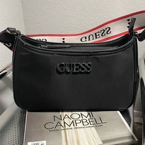 Black Guess Shoulder Bag